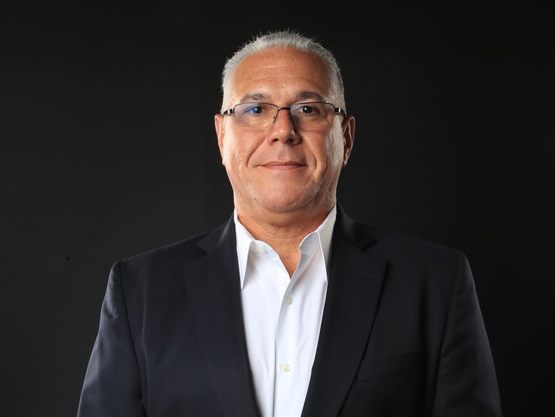 Editorial portrait of Vicente Pimienta